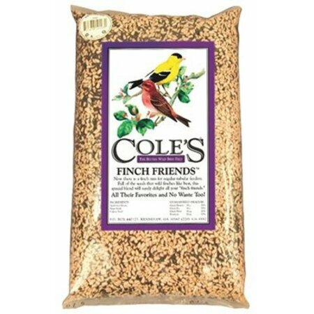 COLES WILD BIRD PRODUCTS Cole'S Finch Friends Blended Bird Seed, 5 Lb Bag FF05